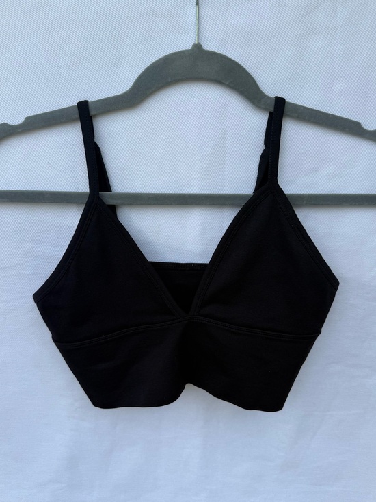 Tops - Black Bralette Tank Top